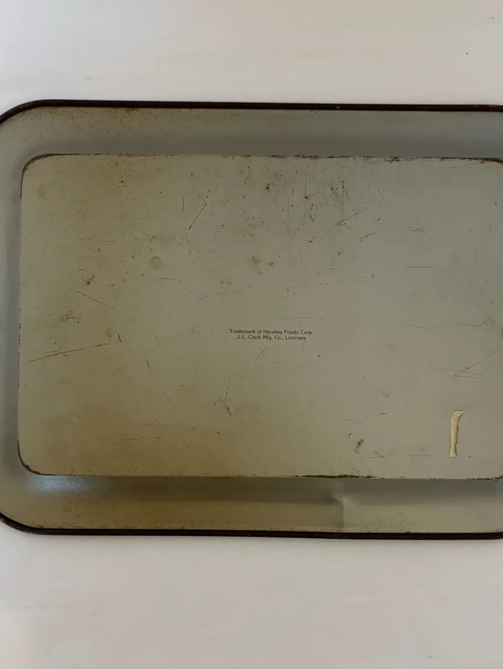 Nostalgic Vintage Rustic Charming Cottagecore Decor Hersey’s Chocolate Tray